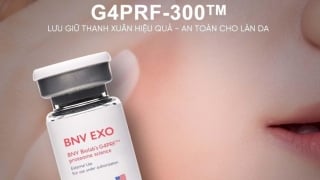 Hiệu quả tái tạo da và điều trị sẹo với phức hợp G4PRF-300™