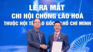 Hội nghị tế bào gốc 2023: Nội dung 'Ghép tế bào gốc trung mô điều trị lão hóa, viêm' thu hút sự quan tâm