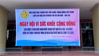 Ngày hội Vì sức khoẻ cộng đồng