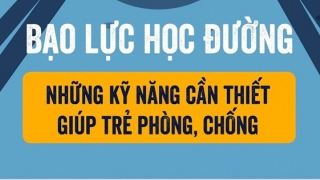 Những kỹ năng cần thiết giúp trẻ phòng, chống bạo lực học đường