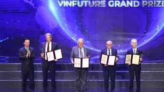 Lễ trao giải VinFuture năm 2023