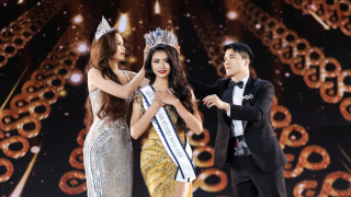 Người đẹp Bùi Thị Xuân Hạnh đạt danh hiệu cao nhất tại Hoa hậu Hoàn vũ Việt Nam 2023