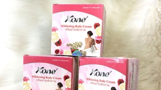 Thu hồi và tiêu hủy sản phẩm Whitening Cream Koné không rõ nguồn gốc xuất xứ