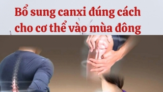 Bổ sung canxi đúng cách cho cơ thể vào mùa đông