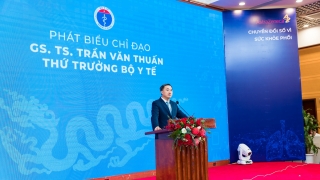 Hội Thầy thuốc trẻ Việt Nam tổ chức Lễ sơ kết chương trình “Chuyển đổi số vì sức khỏe phổi”