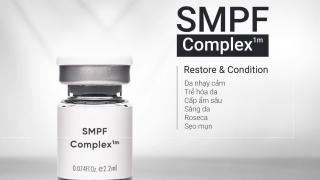 SMPF Complex 1M giải pháp tối ưu cho vấn đề da, tạo nền tảng đẹp tự tin