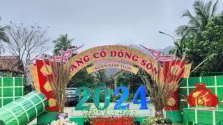 Tết xưa tại ngôi làng cổ đẹp nhất xứ Thanh