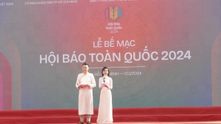 Bế mạc Hội Báo toàn quốc năm 2024