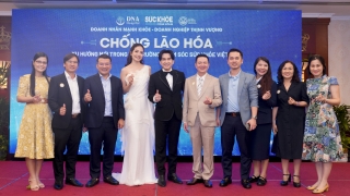 Chống lão hóa - Xu hướng mới trong thị trường chăm sóc sức khỏe Việt Nam