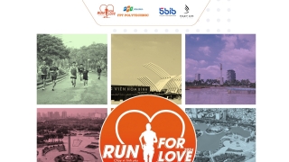 Giải chạy gây quỹ Run for Love: Chạy vì tình yêu, chạm tới hạnh phúc