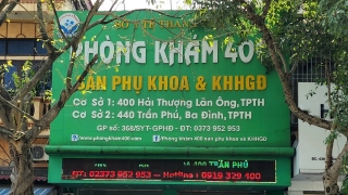 Thanh Hóa: Xôn xao thông tin thai bình thường, bị bác sĩ Phòng khám 400 chẩn đoán thai lưu