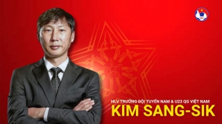 Ông Kim Sang-sik làm huấn luyện viên trưởng đội tuyển Việt Nam