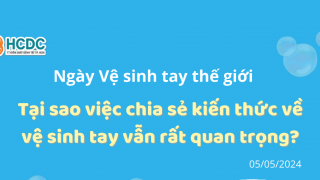 Ngày Vệ sinh tay thế giới năm 2024: Tại sao việc chia sẻ kiến thức về vệ sinh tay vẫn rất quan trọng?
