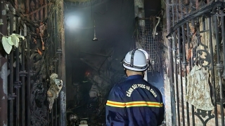 Công an TP. Hà Nội: Thông tin ban đầu về vụ hỏa hoạn xảy ra tại một nhà trọ nhiều tầng quận Cầu Giấy