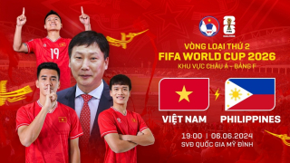 Lịch thi đấu bóng đá hôm nay ngày 6/6