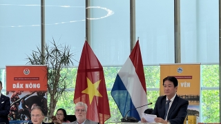 Giới thiệu tiềm năng, thế mạnh phát triển nông nghiệp của Ninh Thuận tại Hà Lan