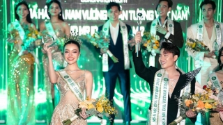 Nguyễn Thị Thùy Vi đăng quang Hoa hậu cuộc thi “Hoa hậu và Nam vương Thần tượng Việt Nam” 2024