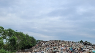 Hải Phòng: Ô nhiễm môi trường tại bãi rác tạm xã Kiến Thiết, huyện Tiên Lãng