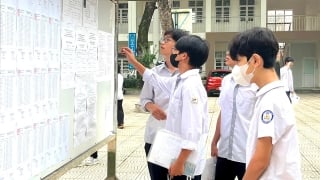 Hà Nội công bố điểm chuẩn trúng tuyển vào lớp 10 THPT chuyên năm học 2024 - 2025