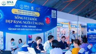 Bệnh viện Quốc tế DNA đồng hành cùng chương trình Ngày hội gia đình Việt Nam do UBND Thành phố Thủ Đức tổ chức