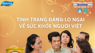 Tình trạng đáng báo động về sức khỏe người Việt