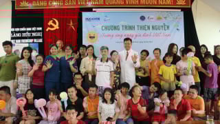 Chương trình thiện nguyện: Hưởng ứng Ngày gia đình Việt nam tại Làng Hữu Nghị Việt Nam