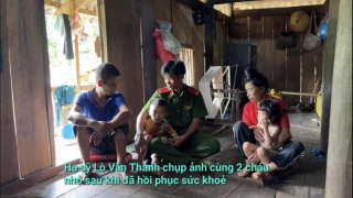 Lai Châu: Bí thư Tỉnh ủy gửi thư khen chiến sỹ công an dũng cảm cứu sống 2 cháu bé thoát khỏi đuối nước