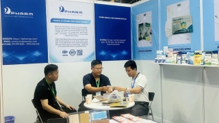 Công ty Cổ phần Dpharm tham gia Vietnam Medipharm Expo 2024