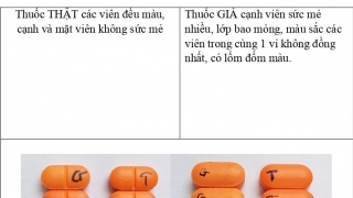 Bộ Y tế cảnh báo thuốc giả Cefixim 200