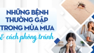 Các bệnh lý thường gặp sau mưa bão và biện pháp phòng ngừa hiệu quả