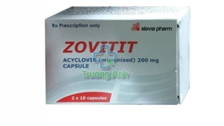 Thu hồi Viên nang chứa vi hạt Zovitit (Acyclovir 200mg) vi phạm mức độ 2