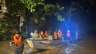 Công tác cứu hộ, cứu nạn tại Thái Nguyên
