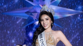 Nguyễn Cao Kỳ Duyên đăng quang Miss Universe Vietnam 2024