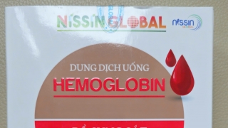 Hemogilobin là thực phẩm bảo vệ sức khỏe nhưng lại ghi tác dụng “điều trị”, trách nhiệm của Công ty Fusi hay Công ty Nissin Global?