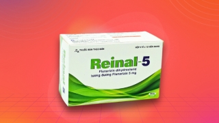 Thu hồi thuốc Viên nang cứng Reinal-5 (Flunarizin 5mg) vi phạm mức độ 2