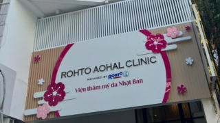 !ROHTO AOHAL Clinic thực hiện dịch vụ vượt phạm vi cấp phép, gây ảnh hướng đến sức khỏe khách hàng