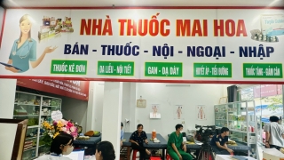 Thanh Hóa: Khám chữa bệnh 'trá hình', Nhà thuốc Mai Hoa bị xử phạt 45 triệu đồng