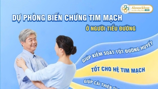 Dự phòng biến chứng tim mạch ở người bệnh tiểu đường