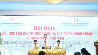 Tăng cường hợp tác phát triển kinh tế - xã hội giữa Ninh Thuận và TP. Hồ Chí Minh