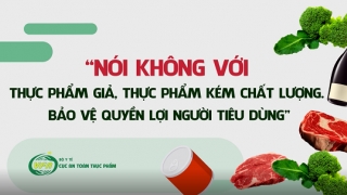 Thông điệp bảo đảm an toàn thực phẩm trong dịp Tết Nguyên đán năm 2025