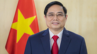 'Đổi mới, sáng tạo, tăng tốc, bứt phá, đưa đất nước vững bước tiến vào Kỷ nguyên vươn mình, phát triển giàu mạnh, văn minh, thịnh vượng của dân tộc'