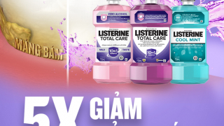 Nước súc miệng Listerine: 'Nhập nhèm' công dụng và liệu có đúng là diệt được 99.9% vi khuẩn như quảng cáo?