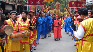 Hà Nội: Lễ Giao hảo và Rước kiệu Long đình tại Hội làng Miêu Nha, Ngọc Mạch