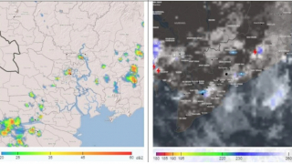 TP. Hồ Chí Minh: Cảnh báo dông lốc, mưa lớn và mưa đá cục bộ