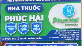 Bài 3 – Nhà thuốc Phúc Hải bất chấp bị UBND huyện Đông Anh 'tuýt còi' vẫn ngang nhiên tái diễn hành vi bán thuốc kiểm soát đặc biệt