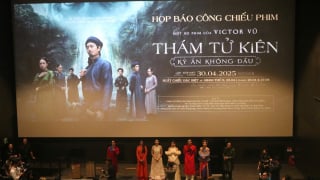 Tái hiện không gian văn hóa đậm bản sắc Việt trong phim điện ảnh trinh thám