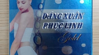 Cảnh báo: Sản phẩm thực phẩm bảo vệ sức khỏe Dáng xuân Phục linh Gold và Best Slim Collagen có chứa chất cấm Sibutramine