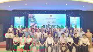 Hội thảo 'Ứng phó dinh dưỡng khẩn cấp trong phòng chống thiên tai'