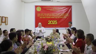 Chủ tịch VACHE làm việc với các đơn vị phía Nam, định hướng phát triển bền vững vì cộng đồng