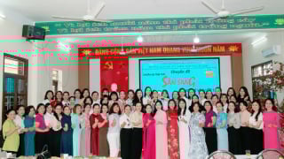 Hải Phòng: Trường mầm non trang bị kiến thức cho trẻ vào lớp 1